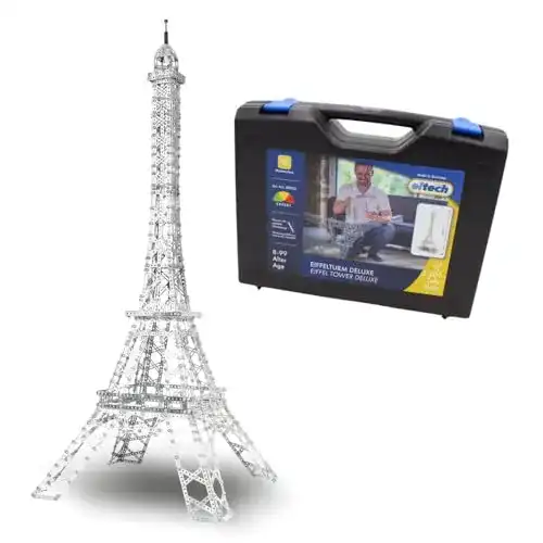 Die beste Metallbaukasten Eitech 00033 Modellbaukästen-Eiffelturm Deluxe 2026 Test Bestseller Metallbaukasten Eitech 00033 Modellbaukästen-Eiffelturm Deluxe