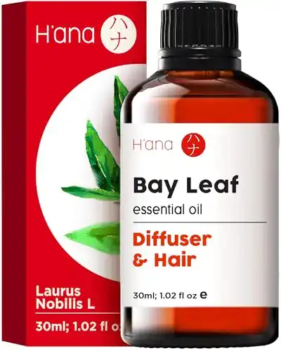 Lorbeeröl H’ana Hana Ätherisches Öl aus Lorbeerblättern 30 ml