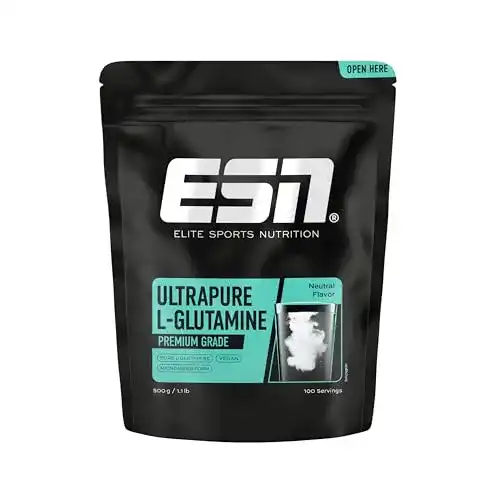 Die beste Glutamin ESN Ultrapure L-, 500g Pulver 2026 Test Bestseller Glutamin ESN Ultrapure L-, 500g Pulver