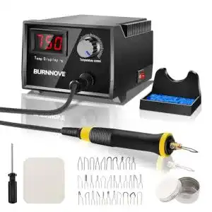 Brandmalstation BURNNOVE Pyrography Maschine 60W
