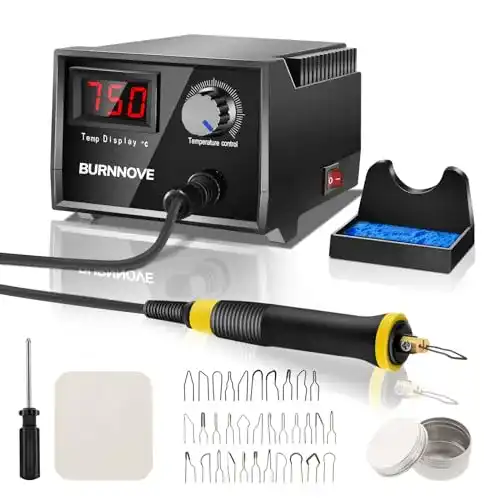 Brandmalstation BURNNOVE Pyrography Maschine 60W