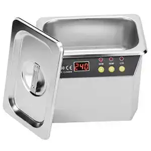 Ultraschallreiniger Zahnprothesen Plyisty 800ML Ultraschallreiniger