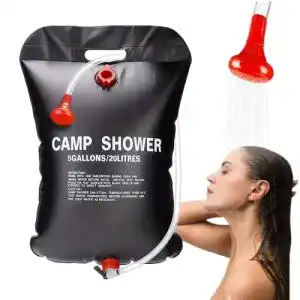 Campingdusche Qdreclod Solardusche Tasche, 20L Tragbar