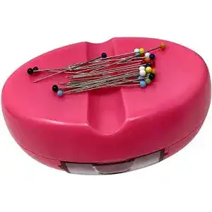 Nadelkissen ZickZackNaehmaschine Magnet mit Box