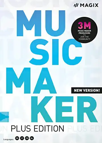 Die beste DAW-Software Magix Music Maker 2020 Plus Edition 2026 Test Bestseller DAW-Software Magix Music Maker 2020 Plus Edition