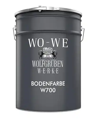 Betonfarbe Anthrazit WO-WE Betonfarbe Bodenfarbe Bodenbeschichtung