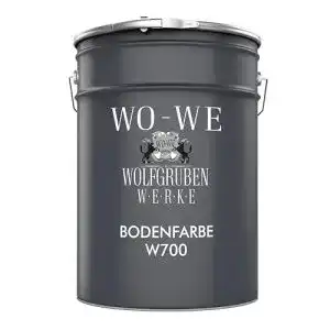 Betonfarbe WO-WE Bodenfarbe Bodenbeschichtung W700 5L