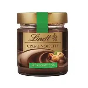Nuss-Nougat-Creme Lindt Crème Noisette, glutenfrei, 220 g