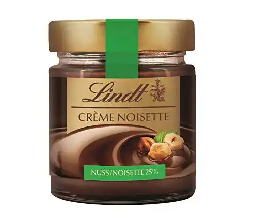 Die beste Nuss-Nougat-Creme Lindt Crème Noisette, glutenfrei, 220 g 2026 Test Bestseller Nuss-Nougat-Creme Lindt Crème Noisette, glutenfrei, 220 g