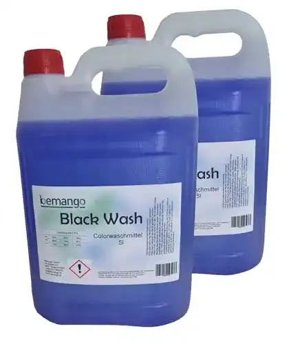 Waschmittel für schwarze Wäsche Bemango Color-Flüssig