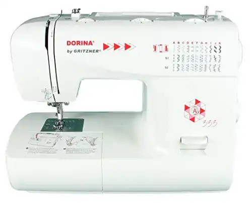 Freiarm-Nähmaschine Gritzner Dorina Nähmaschine 333