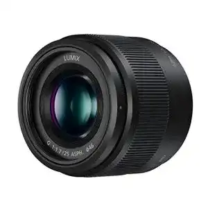 Panasonic-Objektiv Panasonic H-H025E LUMIX G Festbrennweiten