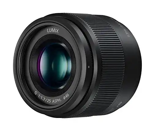 Panasonic-Objektiv Panasonic H-H025E LUMIX G Festbrennweiten