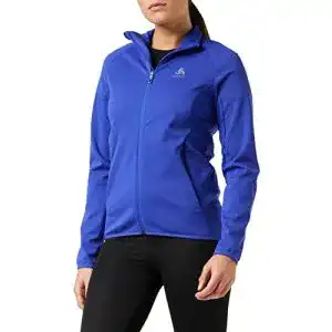 Langlaufjacke Damen Odlo Damen AEOLUS ELEMENT Jacke