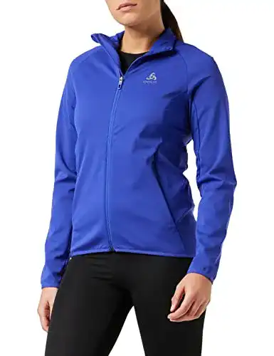 Langlaufjacke Damen Odlo Damen AEOLUS ELEMENT Jacke