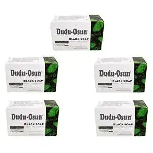 Dudu-Osun-Seife Dudu Osun 5er Pack, schwarze Seife aus Afrika