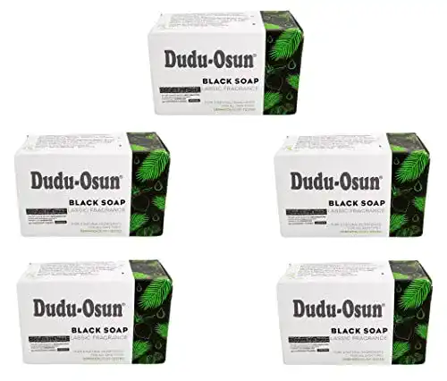 Dudu-Osun-Seife Dudu Osun 5er Pack, schwarze Seife aus Afrika