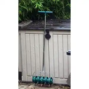 Handvertikutierer Greenkey Garden and Home Ltd Greenkey Rollend