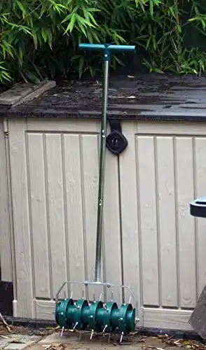 Handvertikutierer Greenkey Garden and Home Ltd Greenkey Rollend