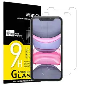 iPhone-11-Panzerglas NEW’C 2 Stück, Panzer Schutz Glas für iPhone