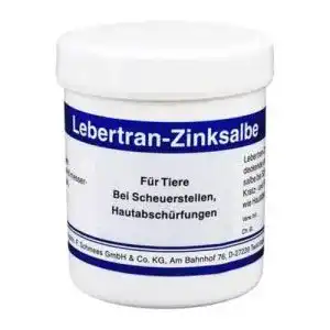 Zink für Pferde LEBERTRAN ZINKSALBE vet. 100 g