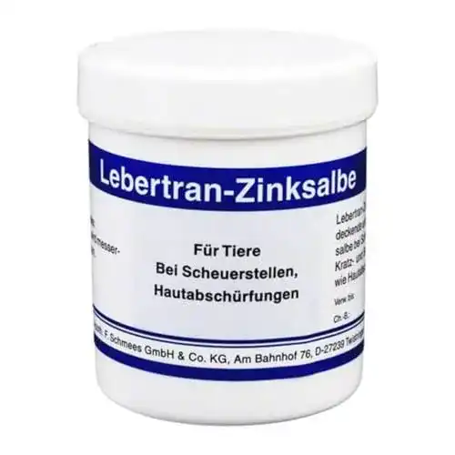 Zinksalbe LEBERTRAN vet. 100 g