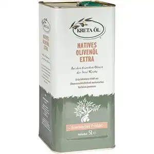Olivenöl 5l Kreta Öl extra natives Olivenöl, 5 kg