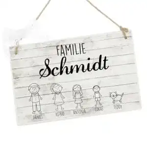 Türschild Manufaktur Liebevoll Kunsthandwerk aus Holz