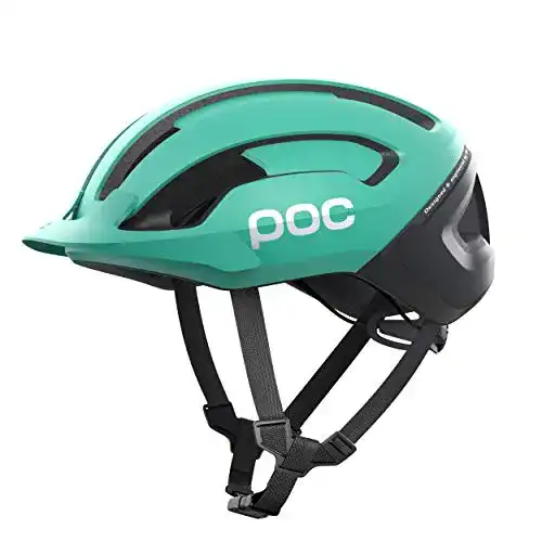 POC-Fahrradhelm POC Omne Air Resistance SPIN, Fluorite Green