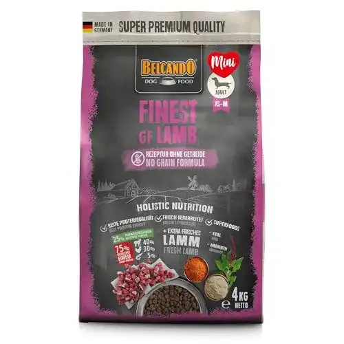 Belcando-Hundefutter Belcando Finest GF Lamb 4 kg
