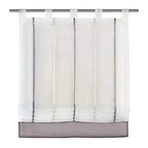 Raffrollo Home Fashion 79187-860 Gabi mit Schlaufen