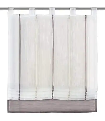 Raffrollo Home Fashion 79187-860 Gabi mit Schlaufen