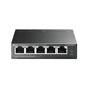 5-Port-Switch TP-Link TL-SG1005LP 5-Port Gigabit PoE Switch