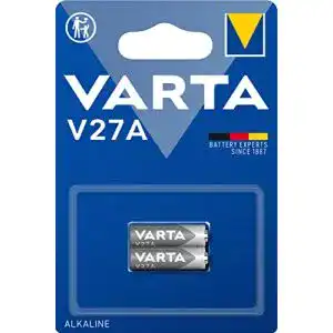 Varta-Batterie Varta Batterien V27A, 2 Stück, Alkaline Special, 12V