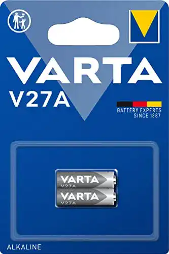 Varta-Batterie Varta Batterien V27A, 2 Stück, Alkaline Special, 12V