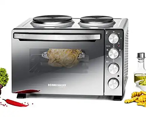 Minibackofen mit Kochplatten Rommelsbacher KLEINKÜCHE KM