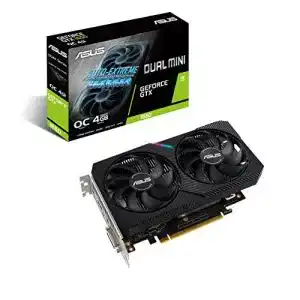 GeForce GTX ASUS Dual 1650 V2 4GB OC Edition GDDR6 Gaming