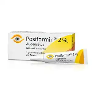 Augensalbe URSAPHARM Arzneimittel GmbH POSIFORMIN 2% 5 g