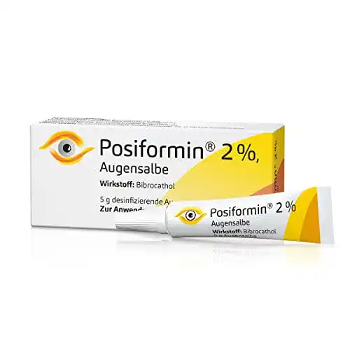 Augensalbe URSAPHARM Arzneimittel GmbH POSIFORMIN 2% 5 g