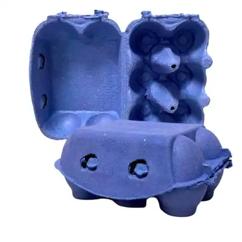Eierkartons Ingbertson 50 blau für 6 Eier