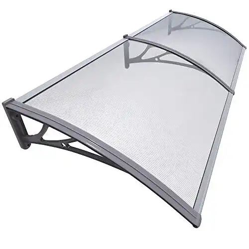 Vordach VOUNOT für Haustür 200 x 80 cm, Überdachung