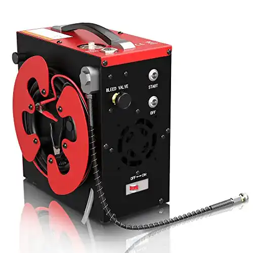 300-bar-Kompressor GX pump GX CS3 Tragbarer PCP Kompressor