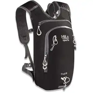 MTB-Rucksack HiLo sports Trinkrucksack Trail 8 Liter – Radrucksack