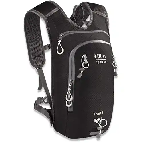 MTB-Rucksack HiLo sports Trinkrucksack Trail 8 Liter – Radrucksack