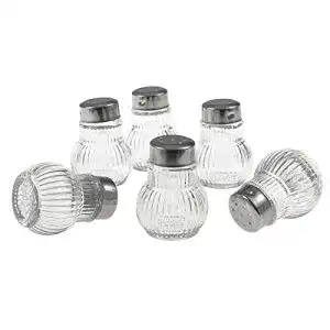 Salzstreuer SIDCO 6 x Mini Streuer Salz & Pfeffer