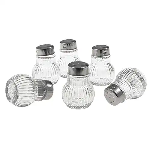 Salzstreuer SIDCO 6 x Mini Streuer Salz & Pfeffer