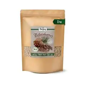 Zedernüsse Biojoy BIO-Zedernkerne, sibirische Pinienkerne,1 kg