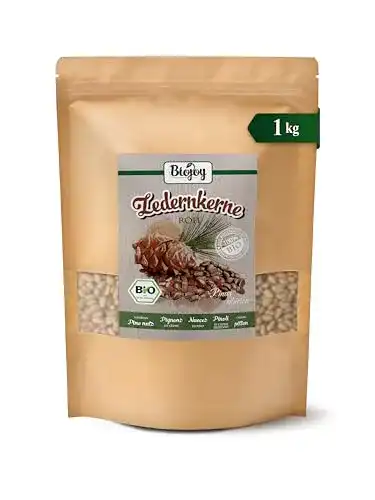 Zedernüsse Biojoy BIO-Zedernkerne, sibirische Pinienkerne,1 kg