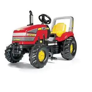 Trettraktor Rolly Toys FS 035557 – X-Trac rt.x, Tret-Traktor, rot