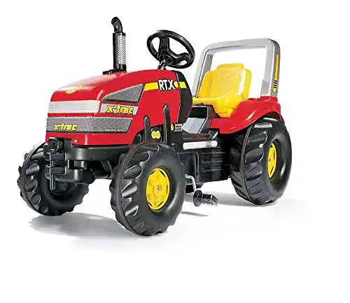 Trettraktor Rolly Toys FS 035557 – X-Trac rt.x, Tret-Traktor, rot